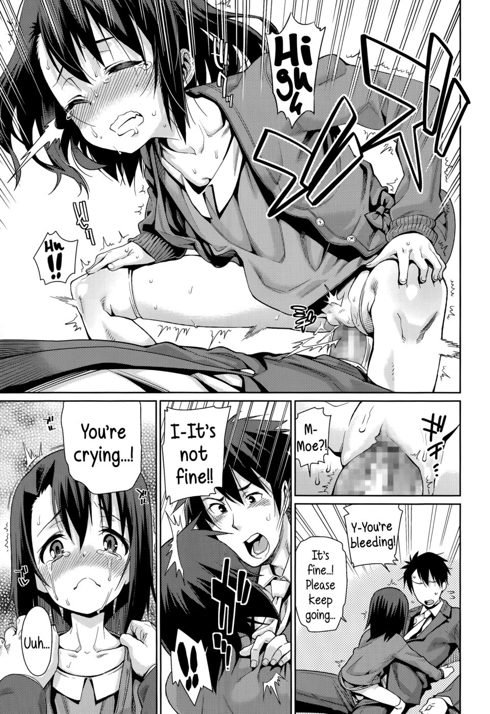 Hentai Manga Comic-Off Time Love-Chapter 1 - 2 - 3-31